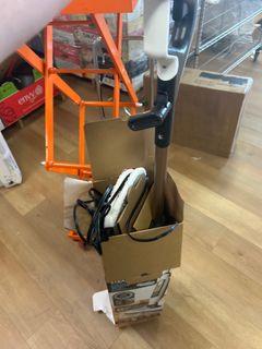 SharkSteam and Scrub Corded Steam Mop and Cleaner for Hard Floors White with Steam Blaster Technology that scrubs sanitizes - Image 6