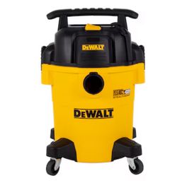 DEWALTDEWALT Stealthsonic Quiet 6-Gallon 4 HP Corded Wet/Dry Shop Vacuum - Image 1