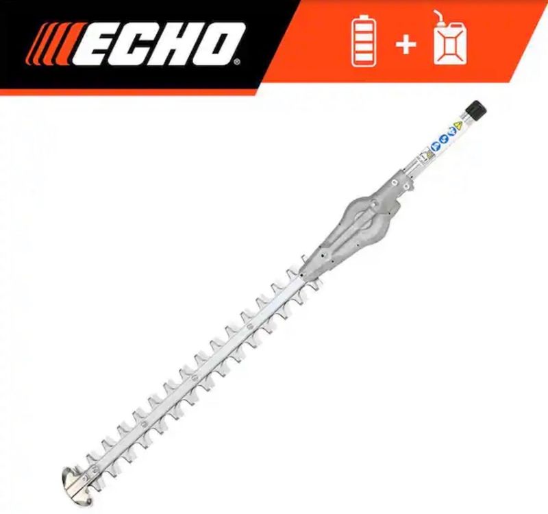 ECHO21 in. Mid-Reach Hedge Trimmer Attachment for ECHO Gas or Battery Pro Attachment Series - Image 1
