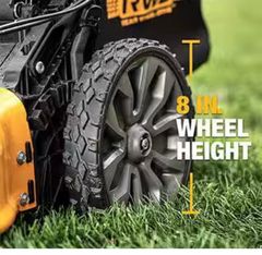 DEWALT21 in. 150cc Briggs and Stratton 625ex Engine Rear Wheel Drive 2-in-1 Gas Self Propelled Walk Behind Lawn Mower - Image 4
