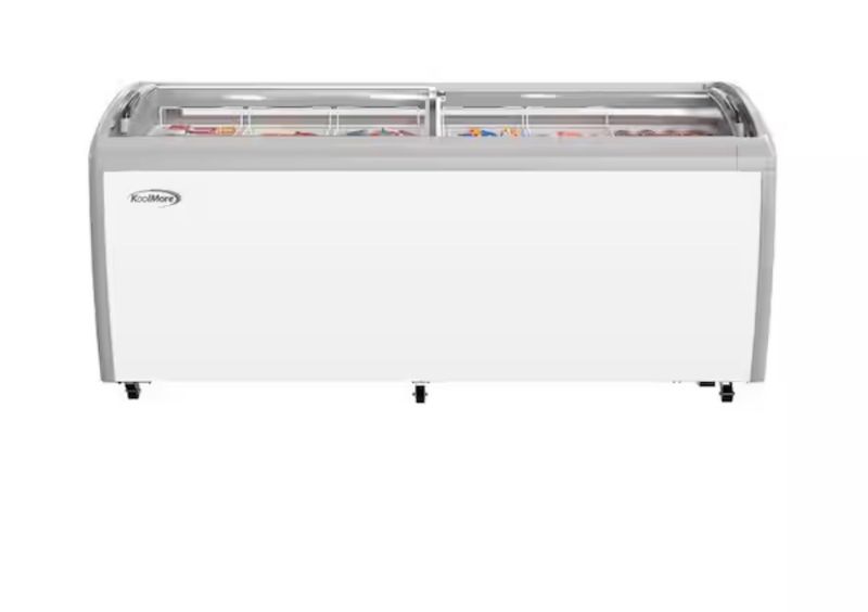MSRP $1500 Koolmore20. cu. ft. Commercial Ice Cream Display Freezer with Manual Defrost - Image 1