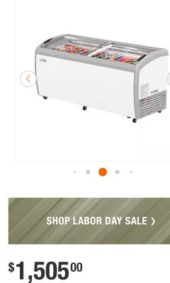 MSRP $1500 Koolmore20. cu. ft. Commercial Ice Cream Display Freezer with Manual Defrost - Image 2