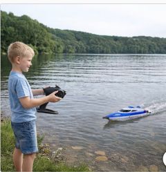 Wave Master High Speed RC Boat - Image 2