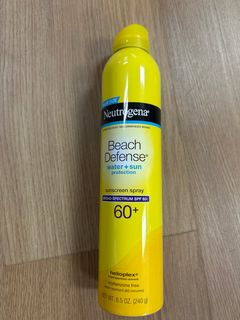 Neutrogena Beach Defense Sunscreen Spray SPF 60+, 8.5 oz - Image 3