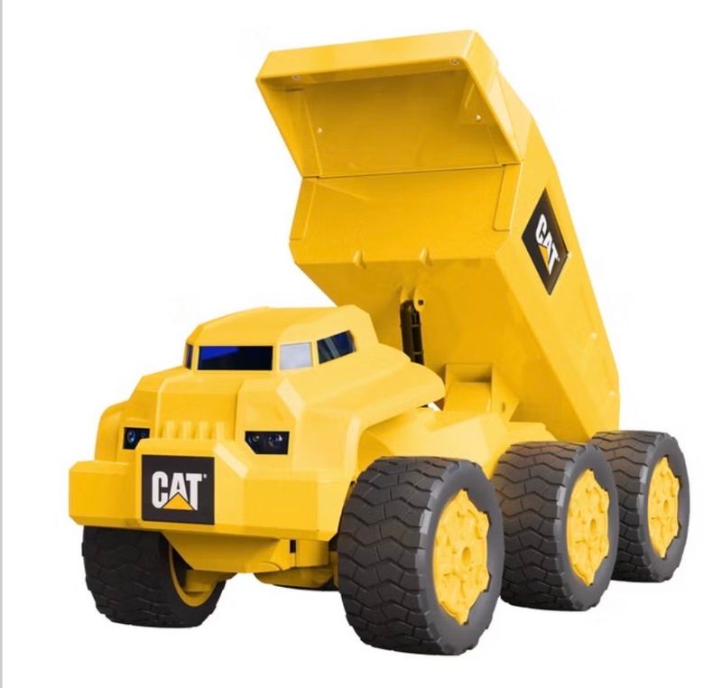 CAT Massive Mover RC Steel Dump Truck - Image 1