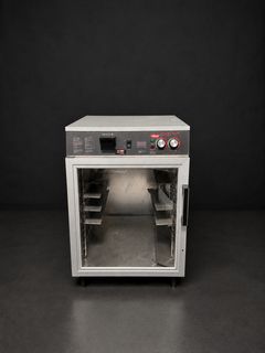 Hatco Stainless Steel Mobile Heated Cabinet - Image 1