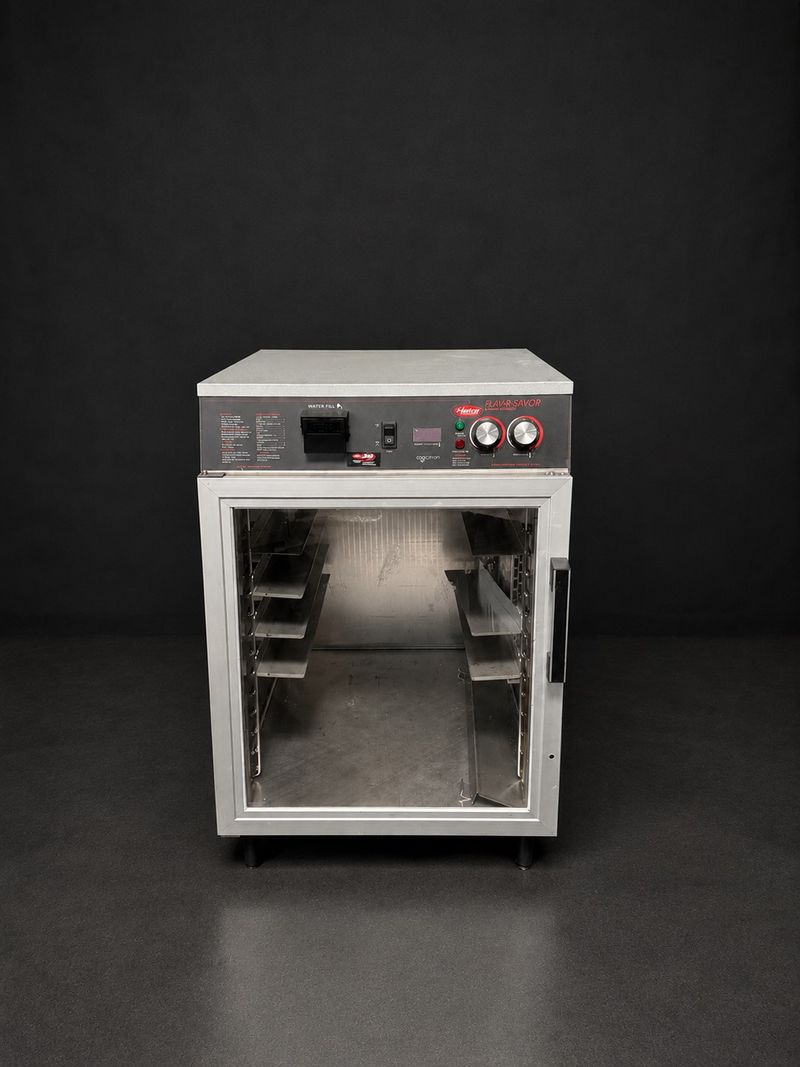 Hatco Stainless Steel Mobile Heated Cabinet - Image 1