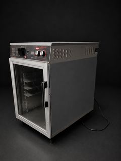 Hatco Stainless Steel Mobile Heated Cabinet - Image 4