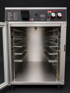 Hatco Stainless Steel Mobile Heated Cabinet - Image 5