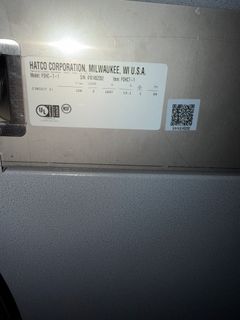 Hatco Stainless Steel Mobile Heated Cabinet - Image 6