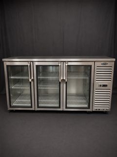 Krowne 72" Back Bar Refrigerated Cabinet - Image 1