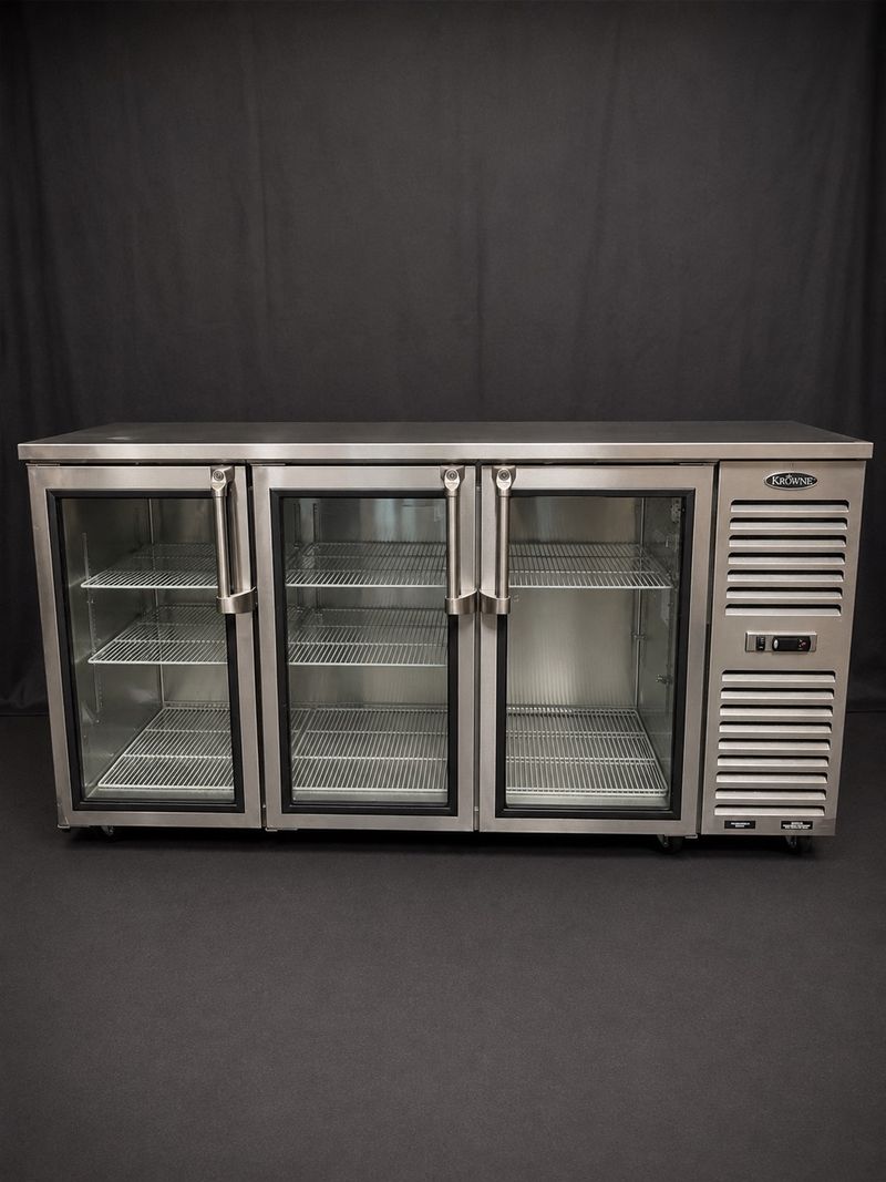 Krowne 72" Back Bar Refrigerated Cabinet - Image 1