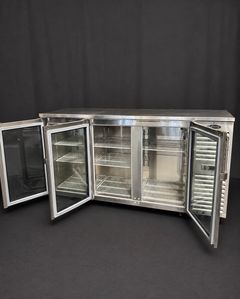 Krowne 72" Back Bar Refrigerated Cabinet - Image 5
