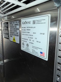 Krowne 72" Back Bar Refrigerated Cabinet - Image 6