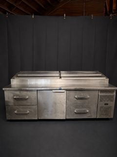 Randell Refrigerated Counter Equipment Stand - Image 1