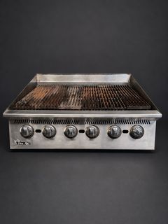 Ultra-Max Gas Countertop 36" Charbroiler - Image 1