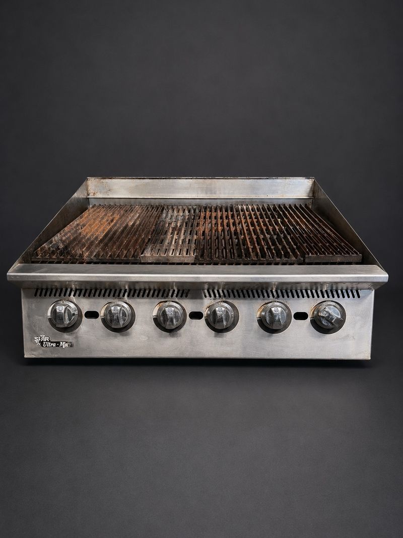 Ultra-Max Gas Countertop 36" Charbroiler - Image 1