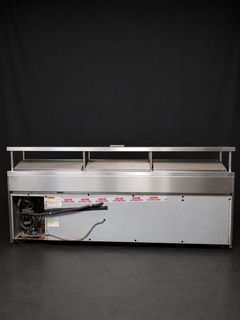 Randell 68" Pizza Preparation Refrigerator - Image 3