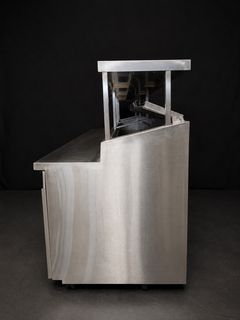 Randell 68" Pizza Preparation Refrigerator - Image 4
