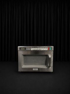 Panasonic Stainless Steel Microwave Oven - Image 1
