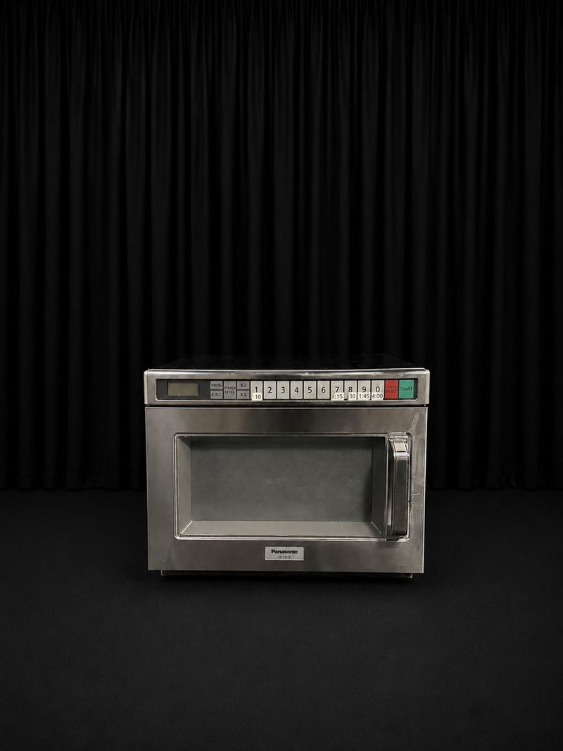 Panasonic Stainless Steel Microwave Oven - Image 1