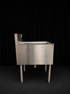 Stainless Steel Freestanding Utility Sink Drainboard - Image 2