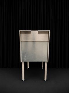Stainless Steel Freestanding Utility Sink Drainboard - Image 3