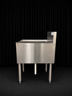 Stainless Steel Freestanding Utility Sink Drainboard - Image 4