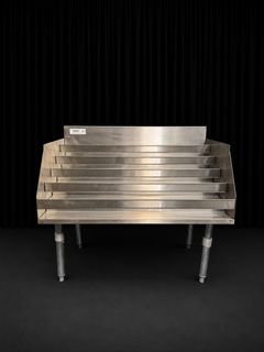 Stainless Steel Industrial Sorting Table - Image 1