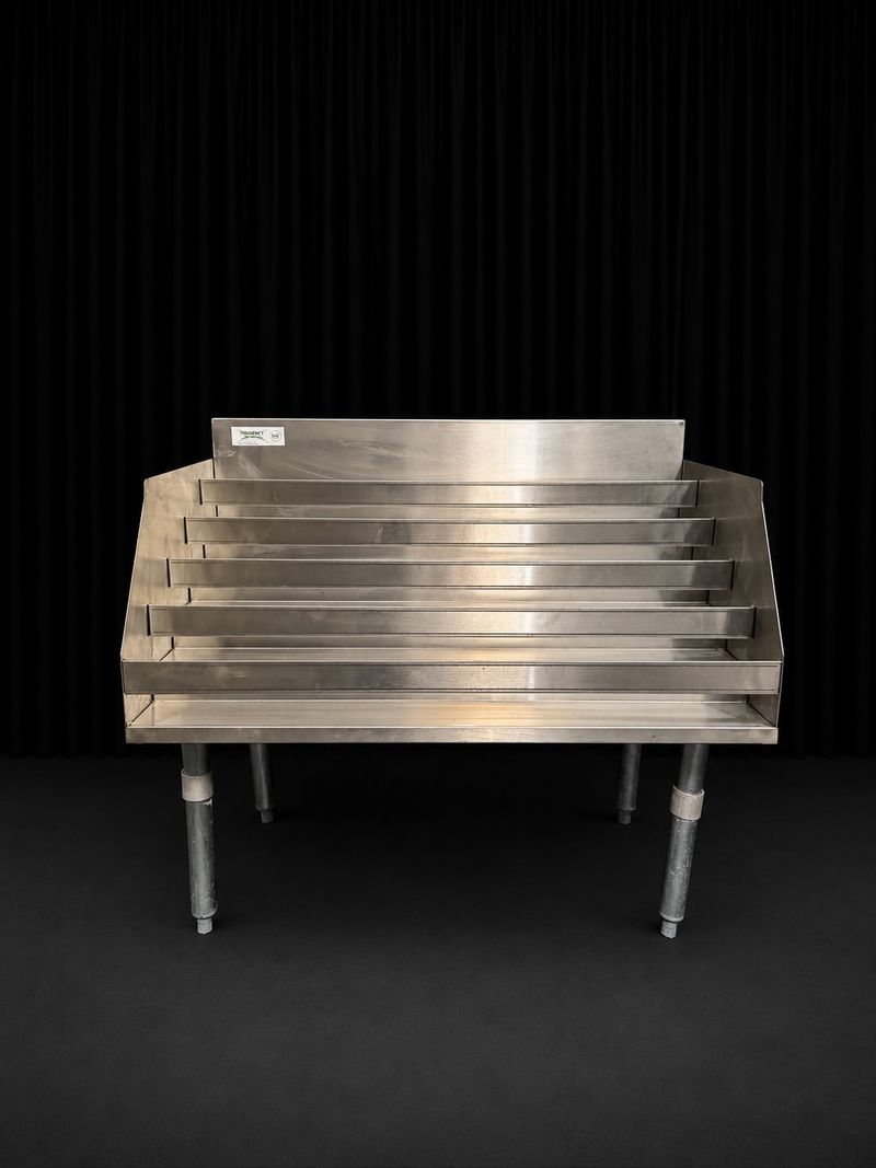 Stainless Steel Industrial Sorting Table - Image 1