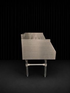 Stainless Steel Industrial Sorting Table - Image 2