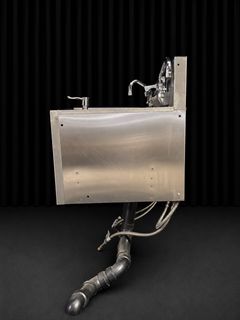 Stainless Steel Double Wash Sink - Image 4