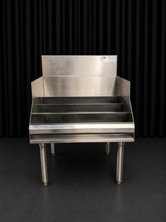 Stainless Steel Sorting Table - Image 1