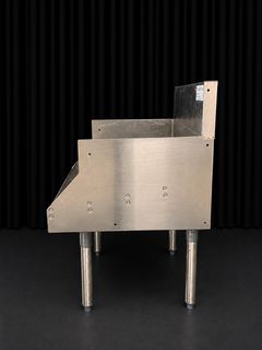 Stainless Steel Sorting Table - Image 4