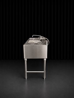 Stainless Steel Commercial 3-Compartment Sink - Image 4