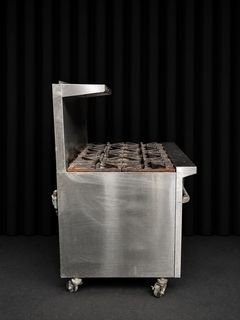 U.S. Range Commercial Gas Stove Oven - Image 2