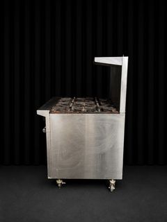 U.S. Range Commercial Gas Stove Oven - Image 4