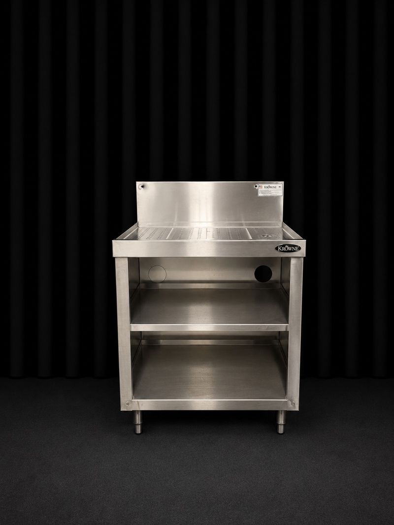 Stainless Steel Commercial Bar Sink - Image 1