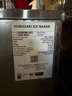 Hoshizaki Commercial Ice Maker - Image 4