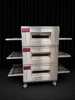 EDGE-3240 Triple Deck Gas Conveyor Oven - Image 1