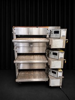 EDGE-3240 Triple Deck Gas Conveyor Oven - Image 2