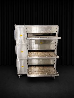 EDGE-3240 Triple Deck Gas Conveyor Oven - Image 4