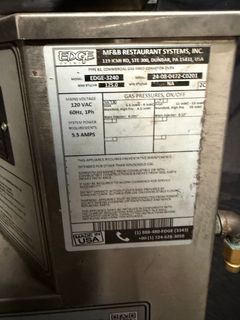 EDGE-3240 Triple Deck Gas Conveyor Oven - Image 5