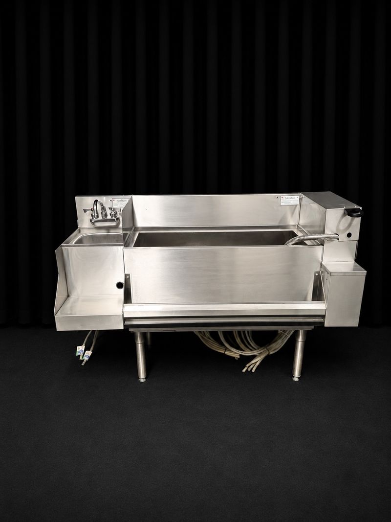 Krowne KR19-36-10 Stainless Steel Sink - Image 1