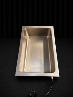 Adcraft FW-1200W Stainless Steel Food Warmer - Image 5