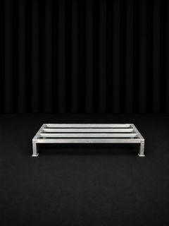 Rectangular Metal Platform Frame - Image 1