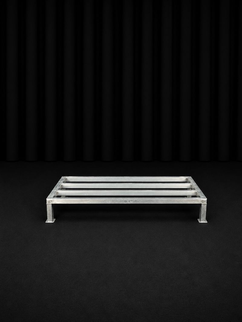 Rectangular Metal Platform Frame - Image 1