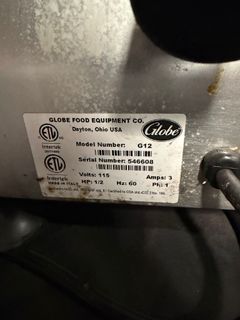 Globe G12 Commercial Food Slicer - Image 4