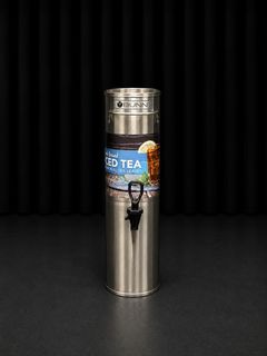 BUNN Stainless Steel Iced Tea Dispenser - Image 1