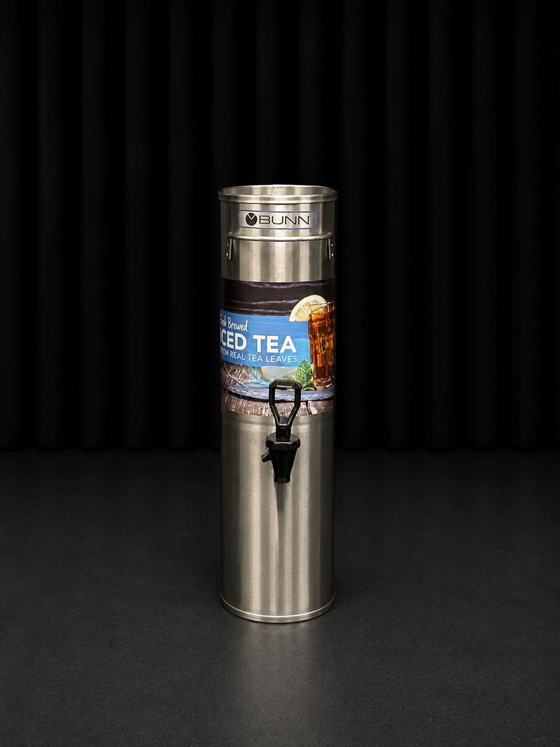 BUNN Stainless Steel Iced Tea Dispenser - Image 1